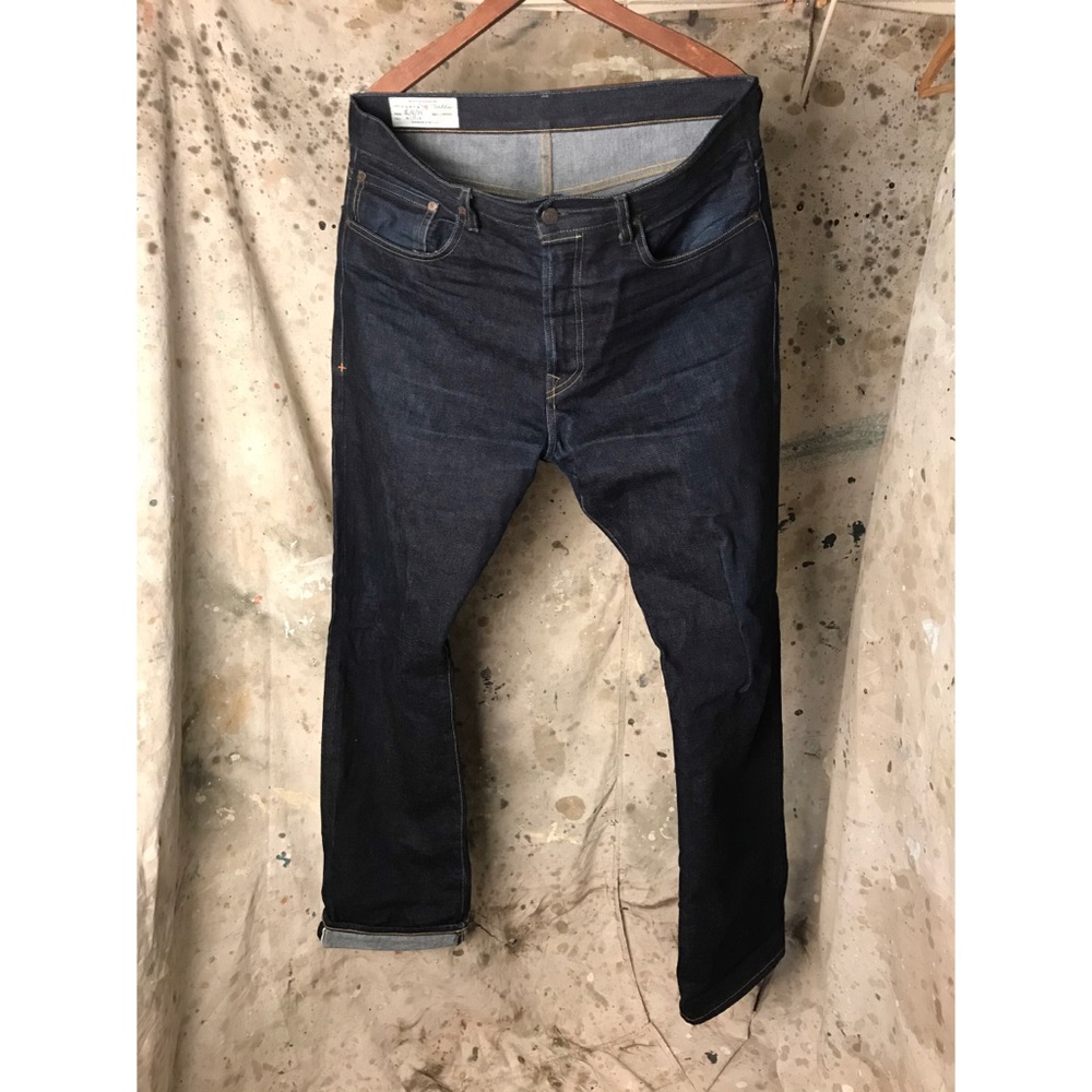 Imogene & Willie Raw Selvedge Jeans